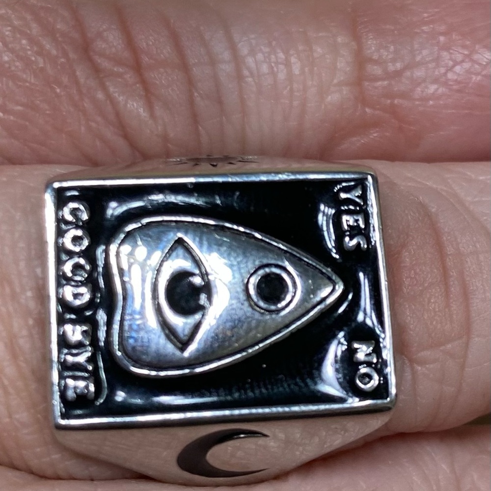 Little Rooms Planchette Ring Size 8